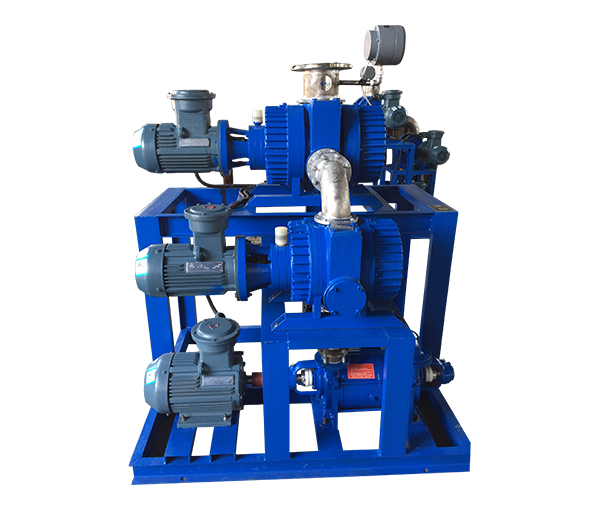 羅茨水真空泵環機組